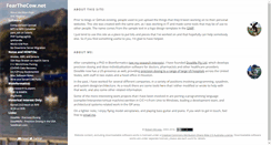 Desktop Screenshot of fearthecow.net